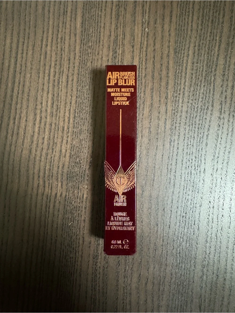 Charlotte Tilbury Airbrush Flawless Lip Blur in Pillow Talk Medium Blur